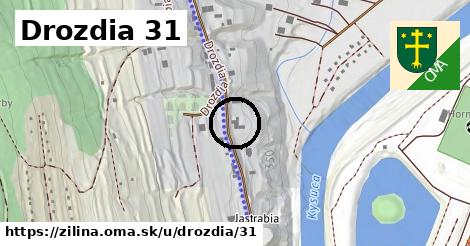 Drozdia 31, Žilina