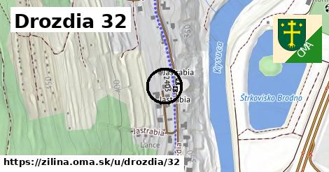 Drozdia 32, Žilina