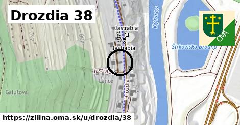 Drozdia 38, Žilina