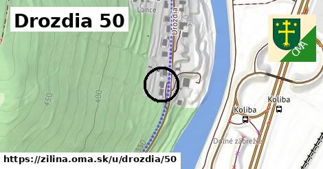 Drozdia 50, Žilina