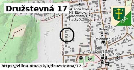 Družstevná 17, Žilina