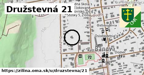 Družstevná 21, Žilina