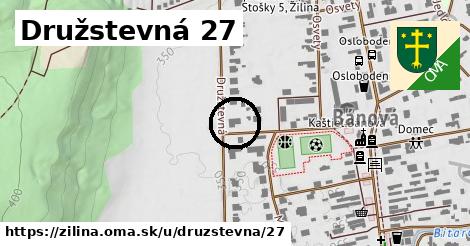 Družstevná 27, Žilina