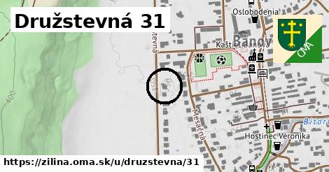 Družstevná 31, Žilina