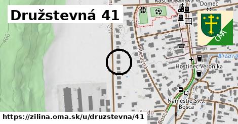 Družstevná 41, Žilina