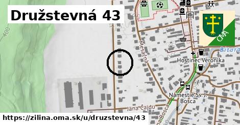 Družstevná 43, Žilina