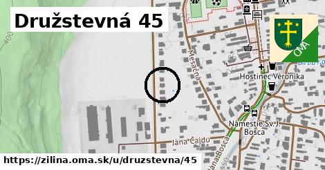 Družstevná 45, Žilina