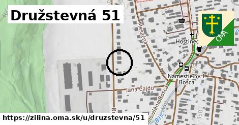 Družstevná 51, Žilina