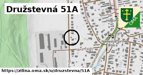 Družstevná 51A, Žilina