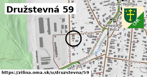 Družstevná 59, Žilina