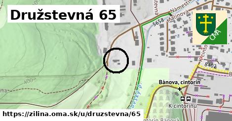 Družstevná 65, Žilina