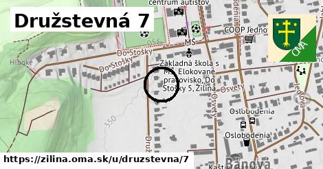 Družstevná 7, Žilina