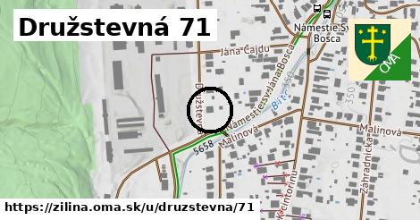 Družstevná 71, Žilina