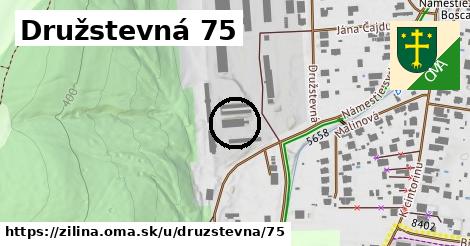 Družstevná 75, Žilina