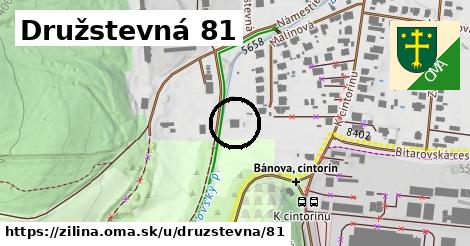 Družstevná 81, Žilina