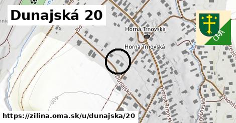 Dunajská 20, Žilina