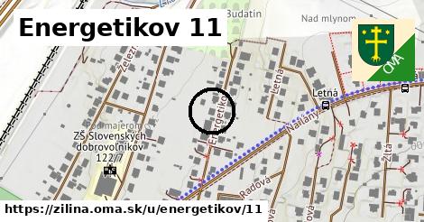 Energetikov 11, Žilina