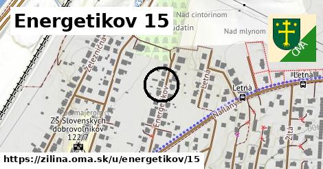 Energetikov 15, Žilina