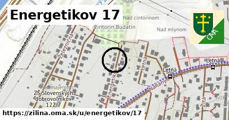 Energetikov 17, Žilina