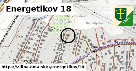 Energetikov 18, Žilina