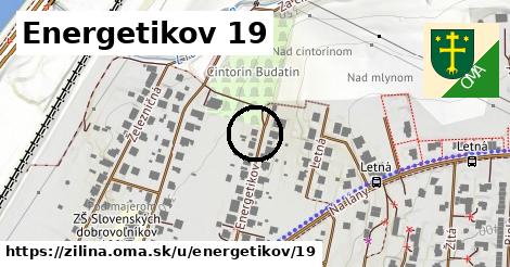 Energetikov 19, Žilina