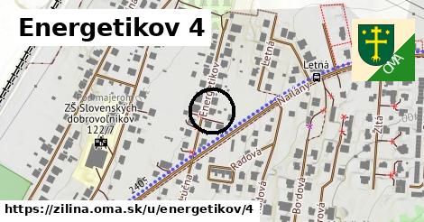 Energetikov 4, Žilina