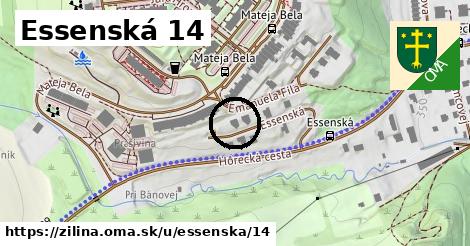 Essenská 14, Žilina