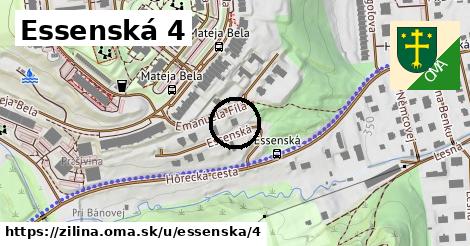 Essenská 4, Žilina