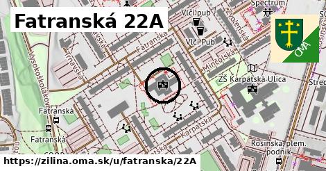 Fatranská 22A, Žilina