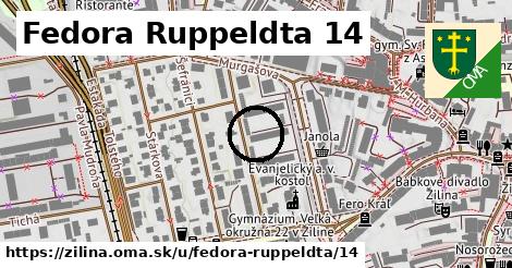 Fedora Ruppeldta 14, Žilina