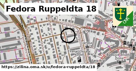 Fedora Ruppeldta 18, Žilina