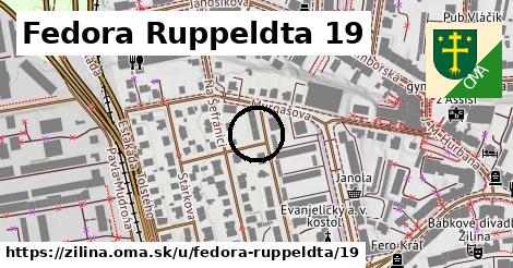 Fedora Ruppeldta 19, Žilina