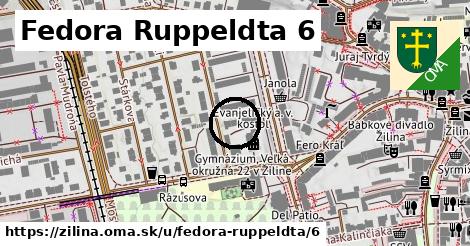 Fedora Ruppeldta 6, Žilina