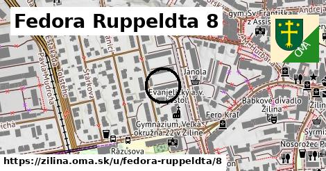 Fedora Ruppeldta 8, Žilina