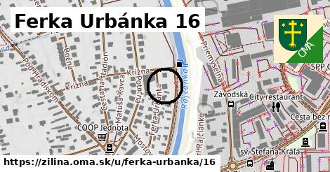 Ferka Urbánka 16, Žilina