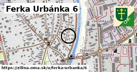 Ferka Urbánka 6, Žilina