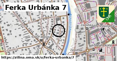 Ferka Urbánka 7, Žilina