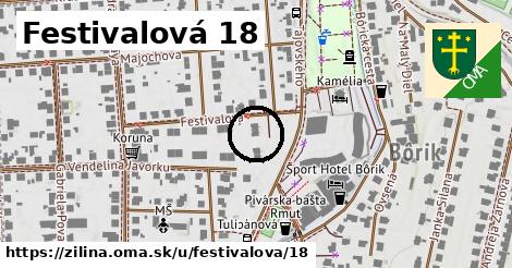 Festivalová 18, Žilina