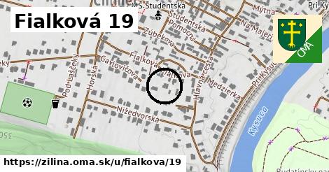 Fialková 19, Žilina