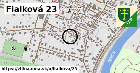 Fialková 23, Žilina