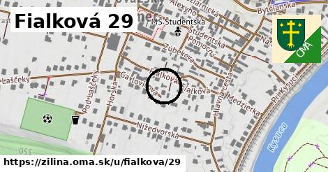 Fialková 29, Žilina