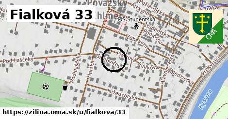 Fialková 33, Žilina