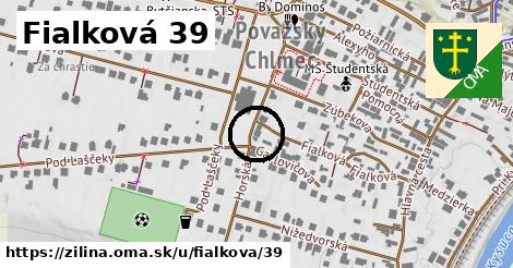 Fialková 39, Žilina