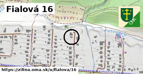 Fialová 16, Žilina