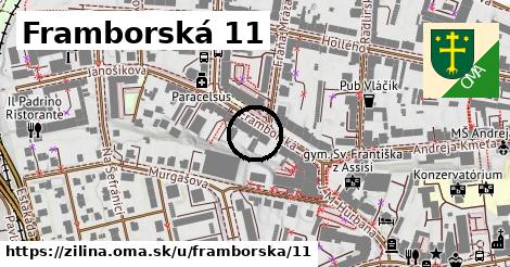 Framborská 11, Žilina