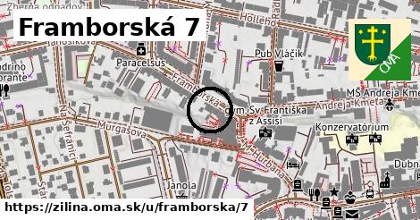 Framborská 7, Žilina