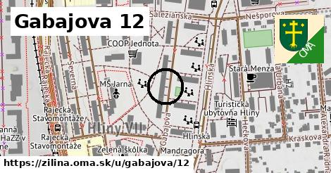 Gabajova 12, Žilina