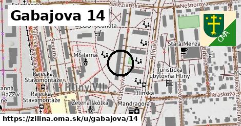 Gabajova 14, Žilina