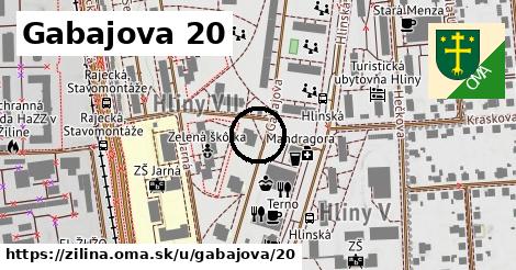 Gabajova 20, Žilina