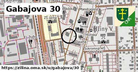 Gabajova 30, Žilina